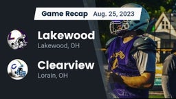 Recap: Lakewood  vs. Clearview  2023