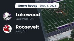 Recap: Lakewood  vs. Roosevelt  2023