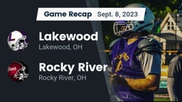 Recap: Lakewood  vs. Rocky River   2023