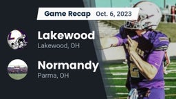 Recap: Lakewood  vs. Normandy  2023