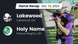 Recap: Lakewood  vs. Holy Name  2023