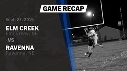 Recap: Elm Creek  vs. Ravenna  2016