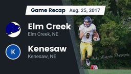 Recap: Elm Creek  vs. Kenesaw  2017