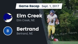 Recap: Elm Creek  vs. Bertrand  2017