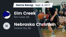 Recap: Elm Creek  vs. Nebraska Christian  2017