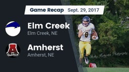 Recap: Elm Creek  vs. Amherst  2017