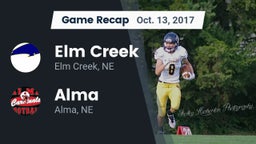 Recap: Elm Creek  vs. Alma  2017