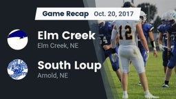 Recap: Elm Creek  vs. South Loup  2017
