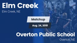 Matchup: Elm Creek High vs. Overton Public School 2018
