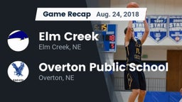 Recap: Elm Creek  vs. Overton Public School 2018