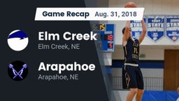 Recap: Elm Creek  vs. Arapahoe  2018
