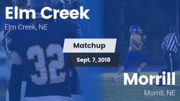 Matchup: Elm Creek High vs. Morrill  2018