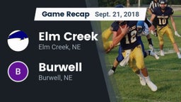 Recap: Elm Creek  vs. Burwell  2018