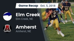 Recap: Elm Creek  vs. Amherst  2018