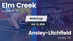 Matchup: Elm Creek High vs. Ansley-Litchfield  2018
