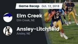 Recap: Elm Creek  vs. Ansley-Litchfield  2018