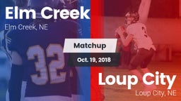 Matchup: Elm Creek High vs. Loup City  2018