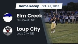 Recap: Elm Creek  vs. Loup City  2018