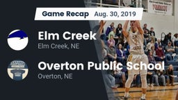 Recap: Elm Creek  vs. Overton Public School 2019