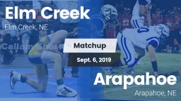 Matchup: Elm Creek High vs. Arapahoe  2019