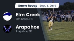 Recap: Elm Creek  vs. Arapahoe  2019