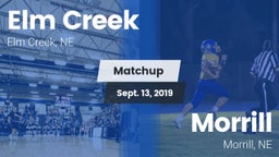Matchup: Elm Creek High vs. Morrill  2019