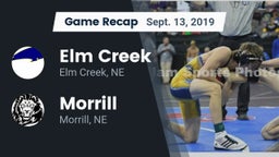 Recap: Elm Creek  vs. Morrill  2019