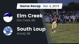 Recap: Elm Creek  vs. South Loup  2019