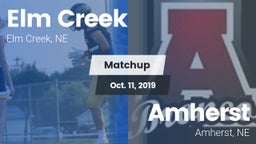Matchup: Elm Creek High vs. Amherst  2019