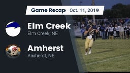 Recap: Elm Creek  vs. Amherst  2019