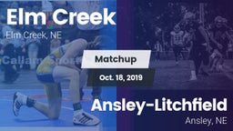 Matchup: Elm Creek High vs. Ansley-Litchfield  2019