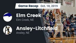 Recap: Elm Creek  vs. Ansley-Litchfield  2019