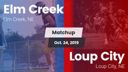 Matchup: Elm Creek High vs. Loup City  2019