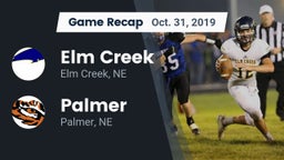 Recap: Elm Creek  vs. Palmer  2019
