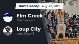 Recap: Elm Creek  vs. Loup City  2020