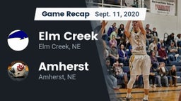 Recap: Elm Creek  vs. Amherst  2020
