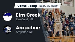 Recap: Elm Creek  vs. Arapahoe  2020
