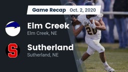 Recap: Elm Creek  vs. Sutherland  2020