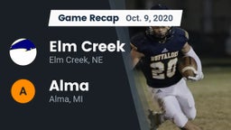 Recap: Elm Creek  vs. Alma  2020