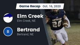 Recap: Elm Creek  vs. Bertrand  2020