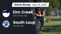Recap: Elm Creek  vs. South Loup  2022