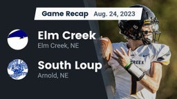 Recap: Elm Creek  vs. South Loup  2023