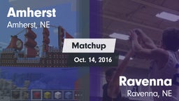 Matchup: Amherst  vs. Ravenna  2016