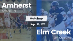 Matchup: Amherst  vs. Elm Creek  2017