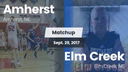 Matchup: Amherst  vs. Elm Creek  2016