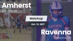 Matchup: Amherst  vs. Ravenna  2017