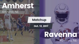 Matchup: Amherst  vs. Ravenna  2016