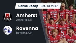 Recap: Amherst  vs. Ravenna  2017