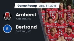 Recap: Amherst  vs. Bertrand  2018