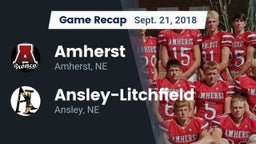 Recap: Amherst  vs. Ansley-Litchfield  2018